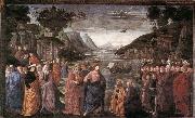 Calling of the First Apostles, GHIRLANDAIO, Domenico